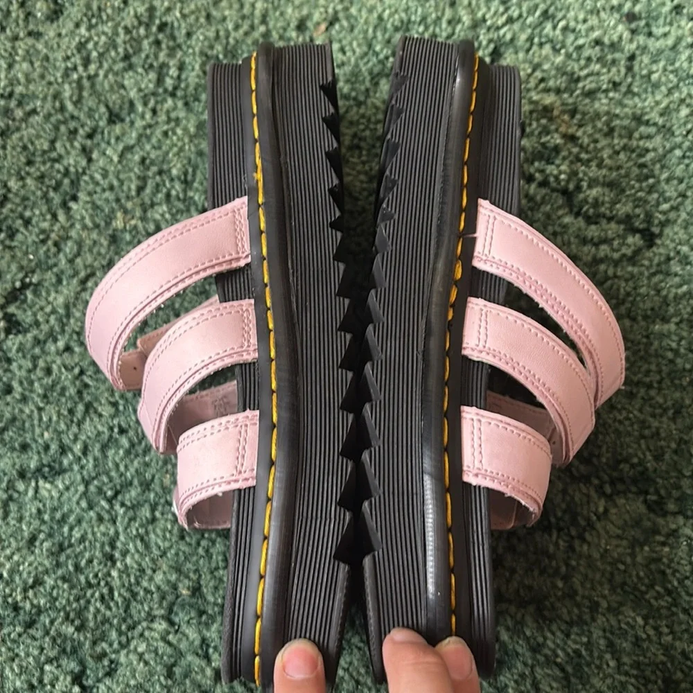 Dr. Martens Pink Sandals with Adjustable Straps - Picture 8 of 8